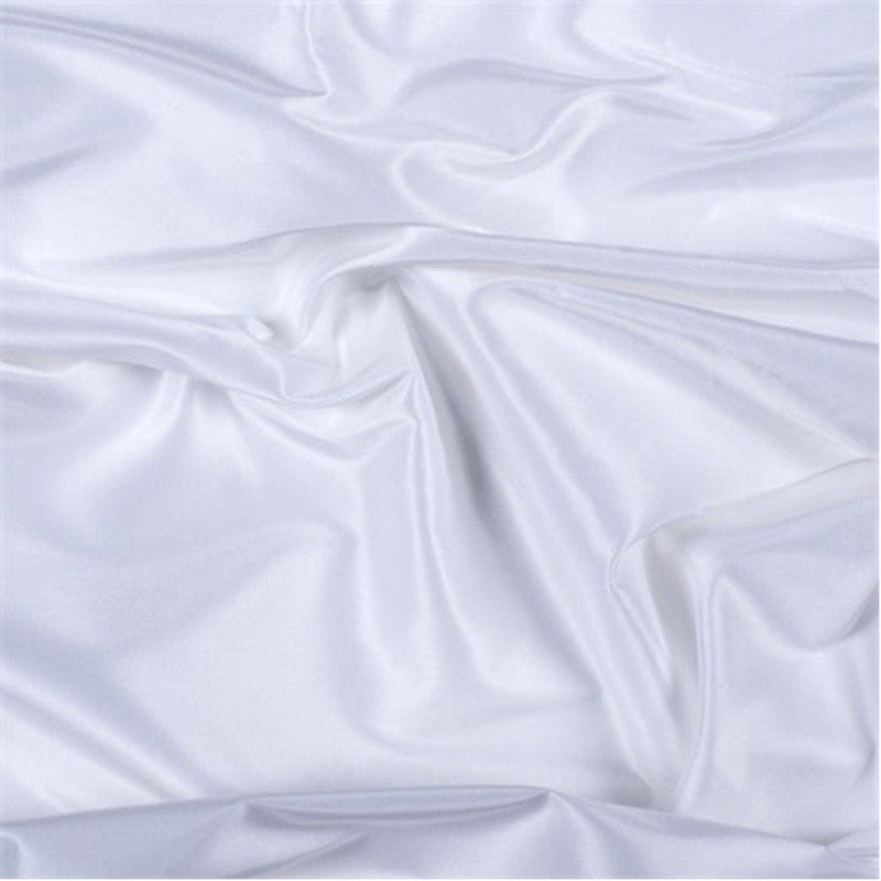 Runway Silks White Silk Taffeta Fabric – Reorderable