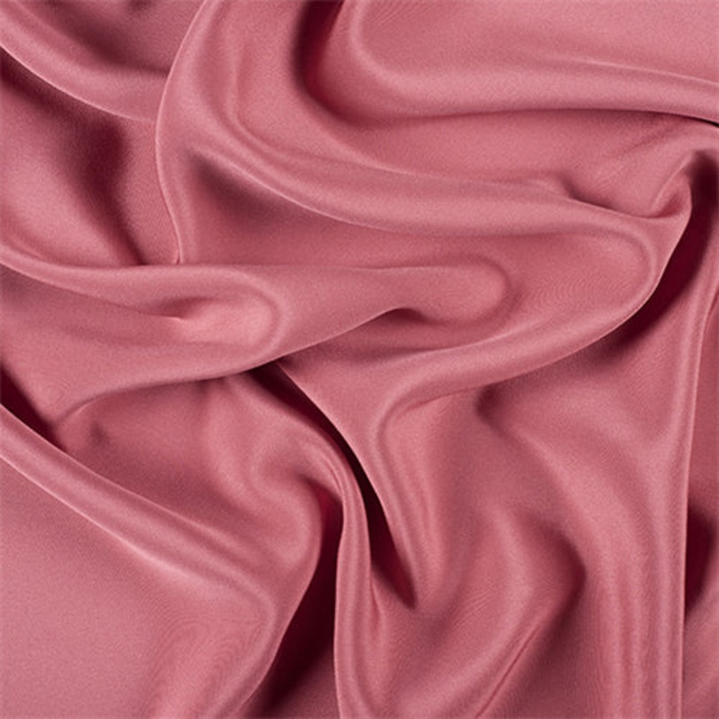 Runway Silks Antique Red 4 Ply Silk Crepe Fabric – Reorderable