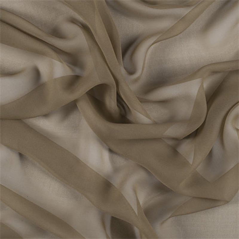 Runway Silks Avocado Wide Silk Chiffon Fabric – Reorderable