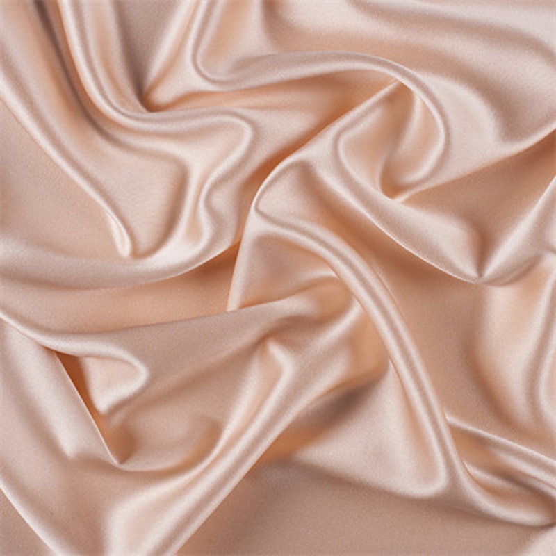 Runway Silks Bisque Silk Crepe Back Satin Fabric – Reorderable