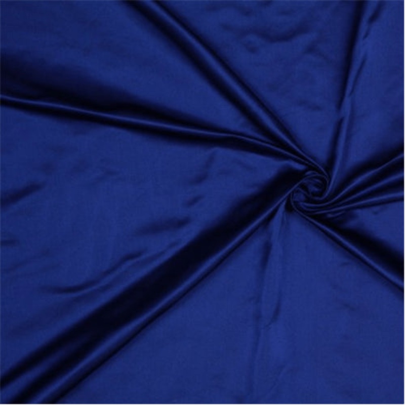 Runway Silks Blue Silk Duchess Satin Fabric – Reorderable