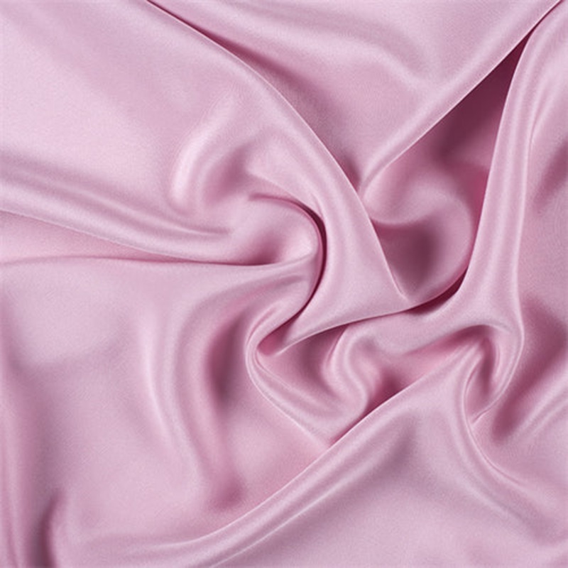 Runway Silks Bubble Gum 4 Ply Silk Crepe Fabric – Reorderable
