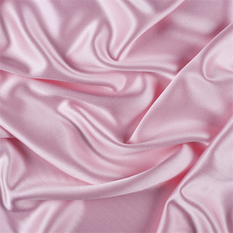 Runway Silks Bubble Gum Silk Crepe Back Satin Fabric – Reorderable