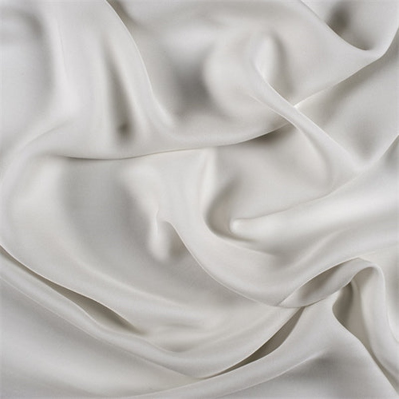 Runway Silks Pale Sage Silk Double Georgette Fabric – Reorderable