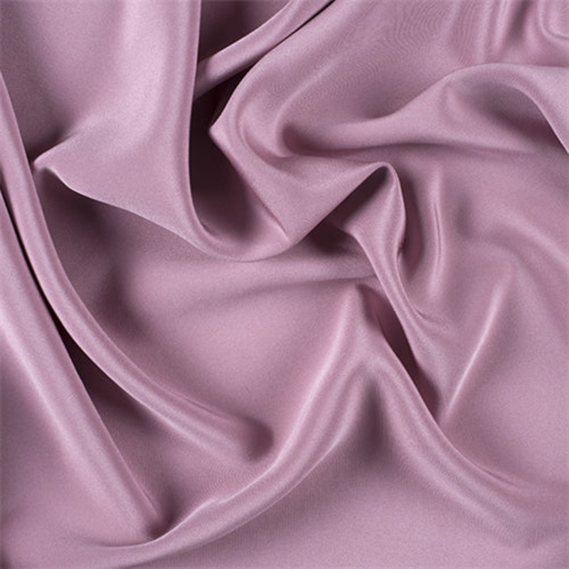 Runway Silks Rose 4 Ply Silk Crepe Fabric – Reorderable