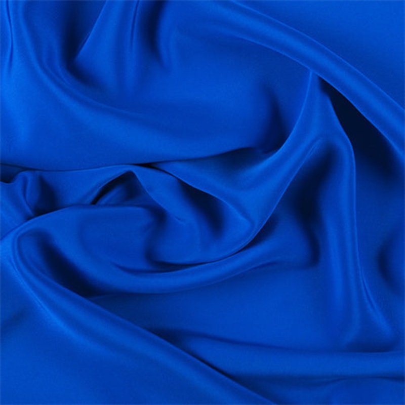 Runway Silks Sapphire 4 Ply Silk Crepe Fabric – Reorderable