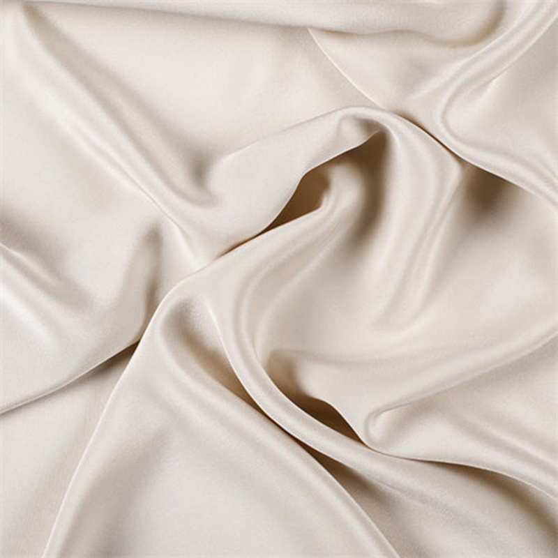 Runway Silks Soft Yellow 4 Ply Silk Crepe Fabric – Reorderable