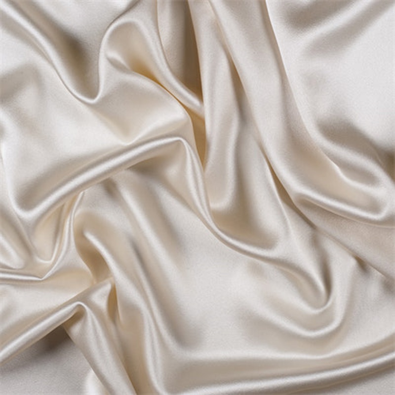 Runway Silks Soft Yellow Silk Crepe Back Satin Fabric – Reorderable