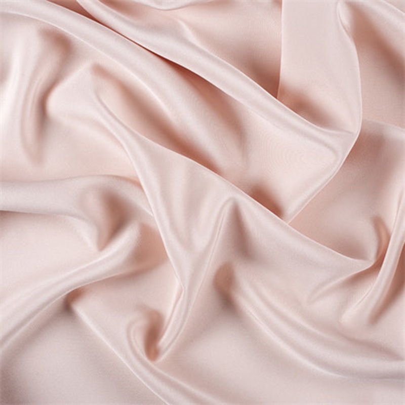 Runway Silks Vanilla 4 Ply Silk Crepe Fabric – Reorderable