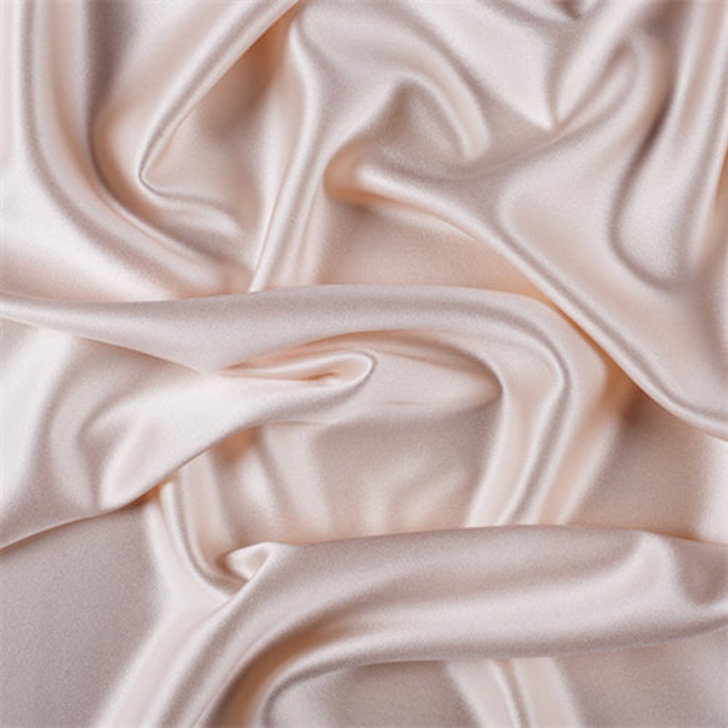 Runway Silks Vanilla Silk Crepe Back Satin Fabric – Reorderable