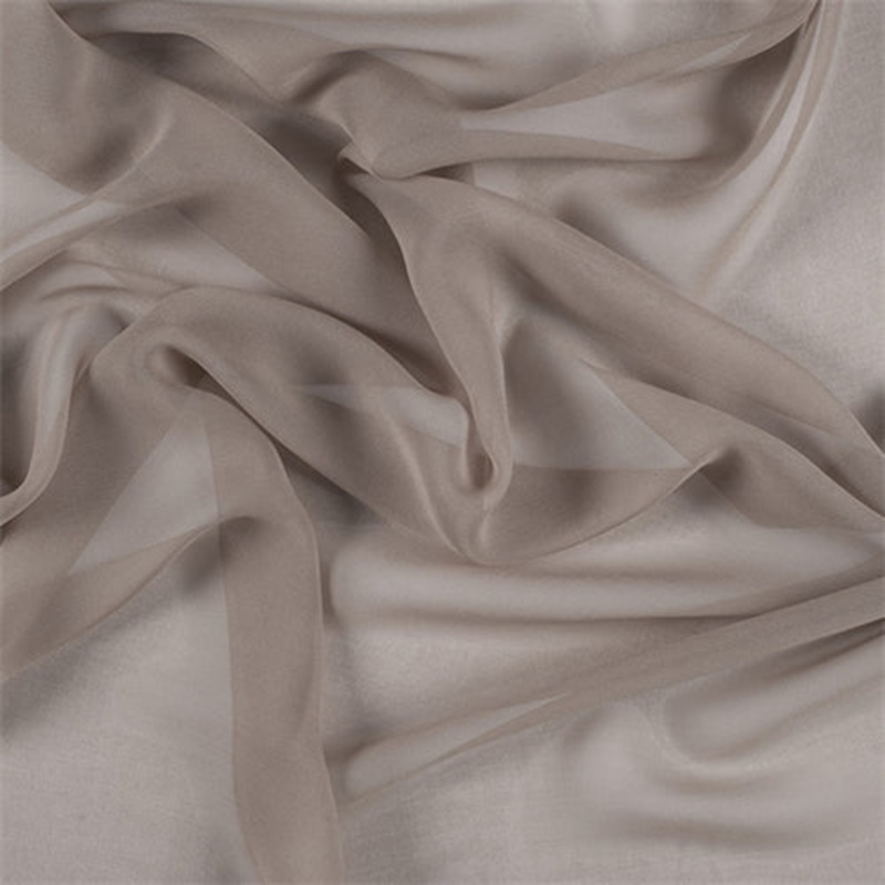 Runway Silks Bronze Silk Chiffon Fabric – Reorderable