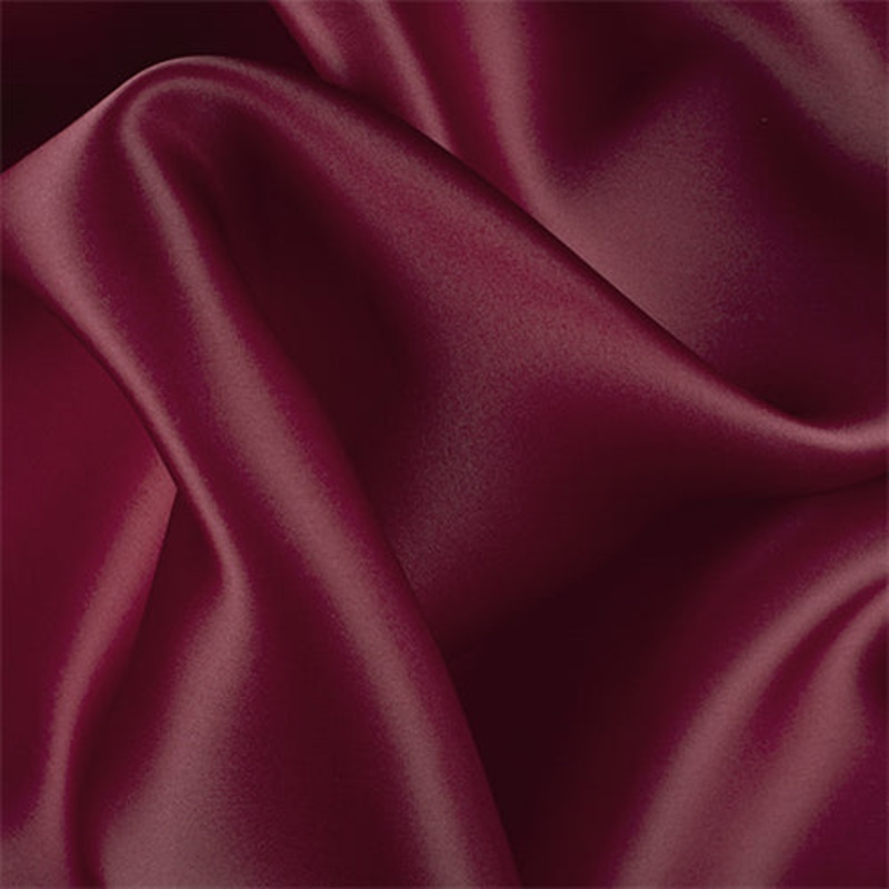 Runway Silks Burgundy Silk Satin Organza Fabric – Reorderable