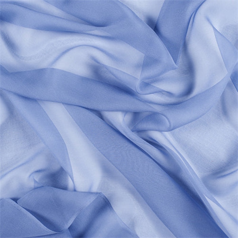 Runway Silks Copenhagen Wide Silk Chiffon Fabric – Reorderable