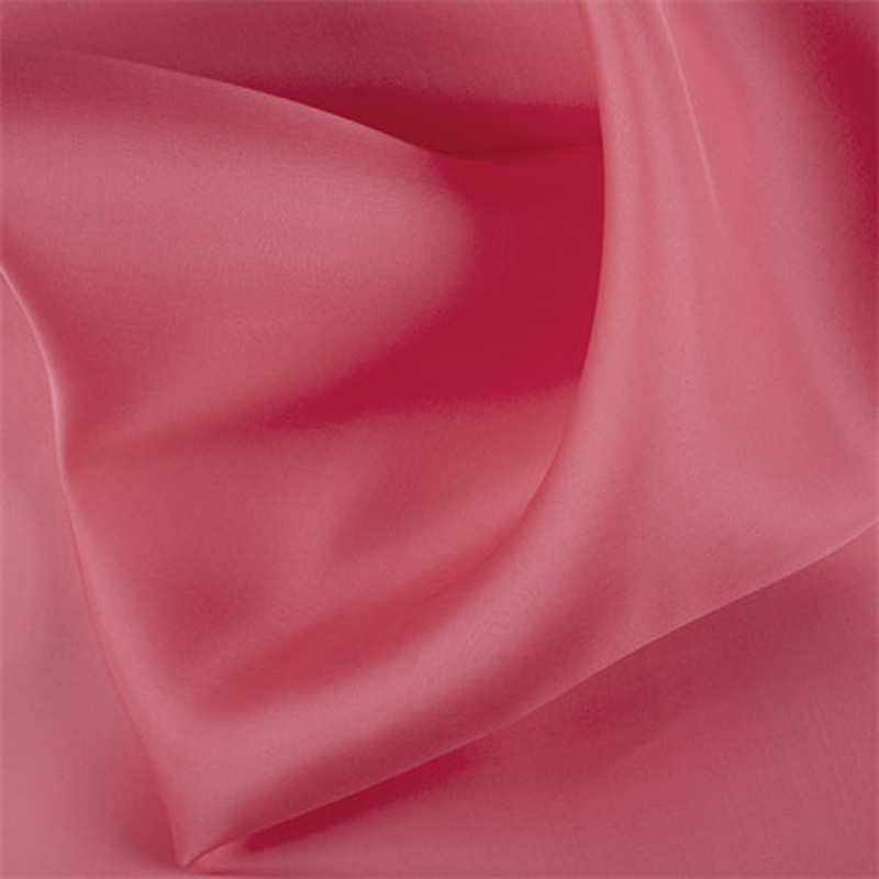 Runway Silks Coral Silk Satin Organza Fabric – Reorderable