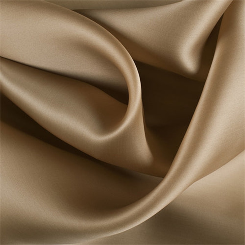 Runway Silks Mocha Silk Satin Organza Fabric – Reorderable
