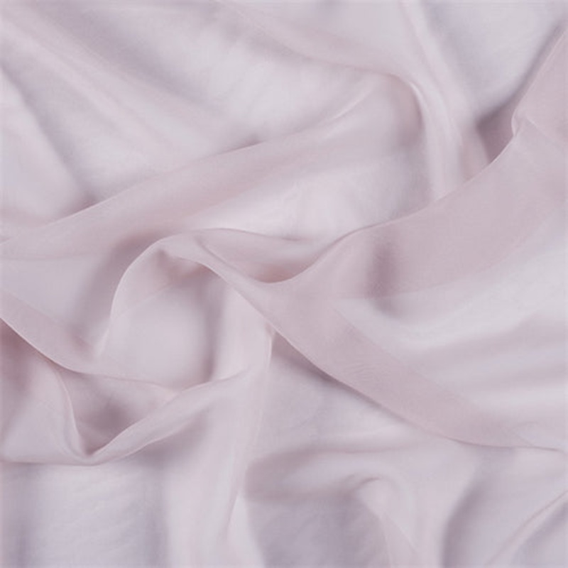 Runway Silks Nude Silk Chiffon Fabric – Reorderable