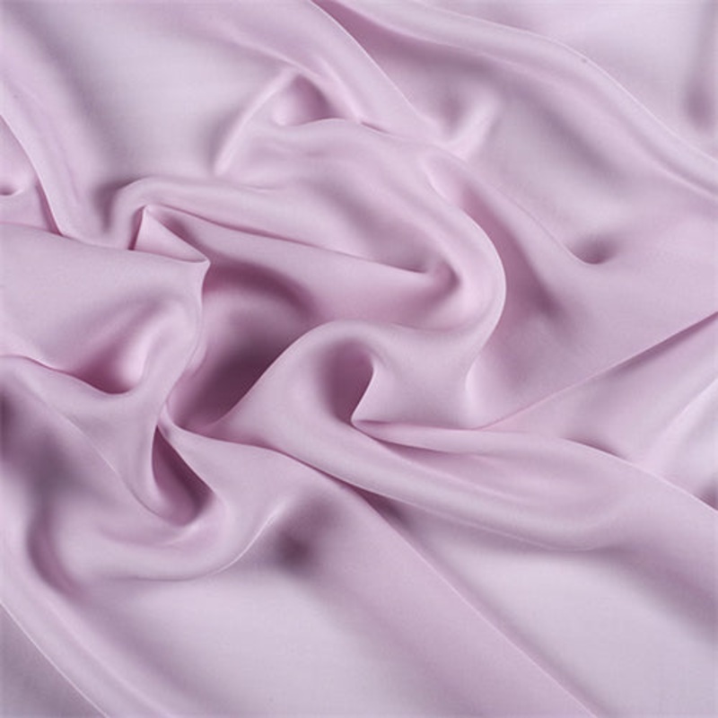 Runway Silks Rose Silk Double Georgette Fabric – Reorderable