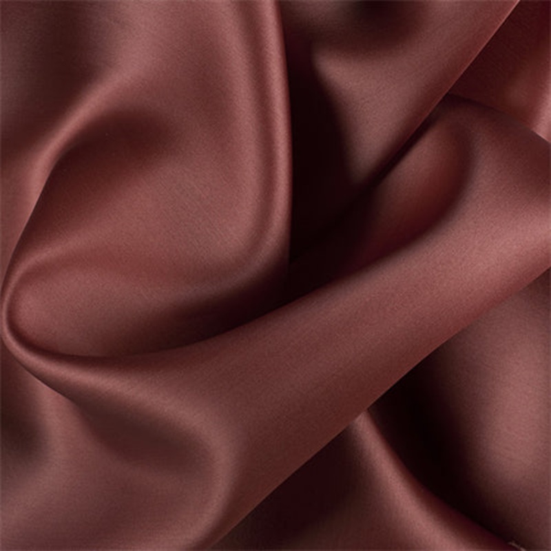 Runway Silks Rust Silk Satin Organza Fabric – Reorderable