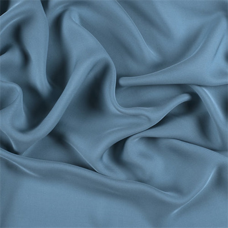 Runway Silks Seafoam Silk Double Georgette Fabric – Reorderable