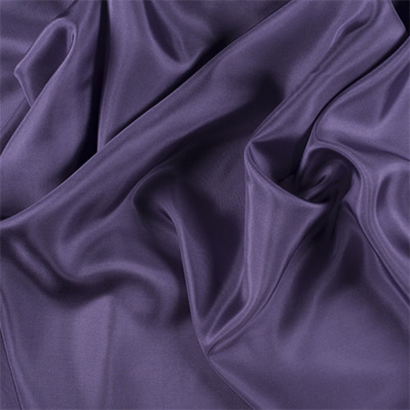 Runway Silks Amethyst Silk Habotai Fabric – Reorderable