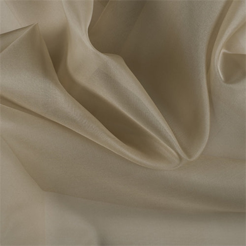 Runway Silks Antique Gold Silk Organza Fabric – Reorderable