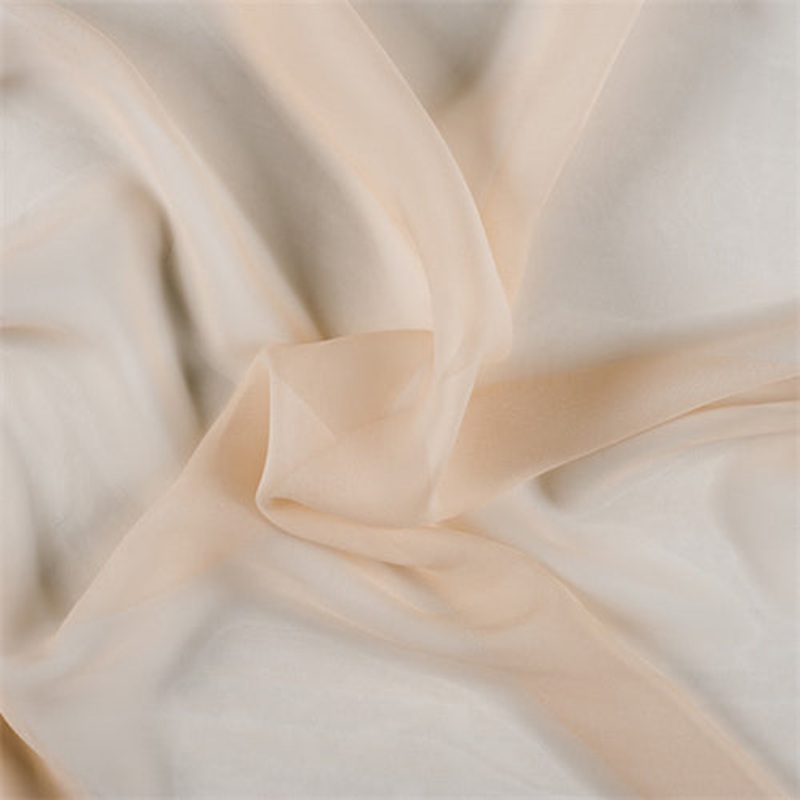 Runway Silks Bisque Silk Chiffon Fabric – Reorderable
