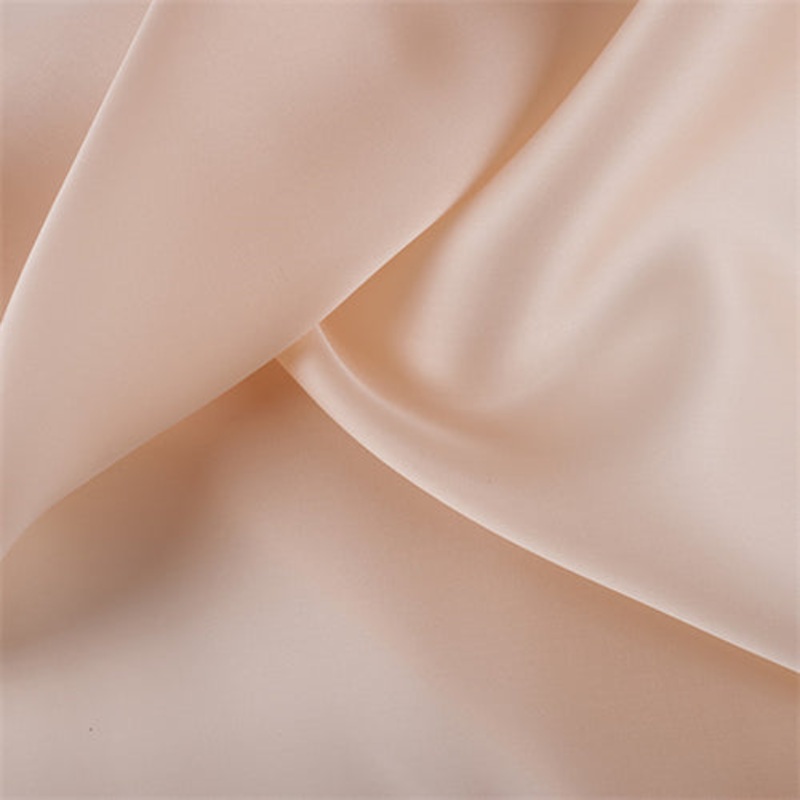 Runway Silks Bisque Silk Satin Organza Fabric – Reorderable
