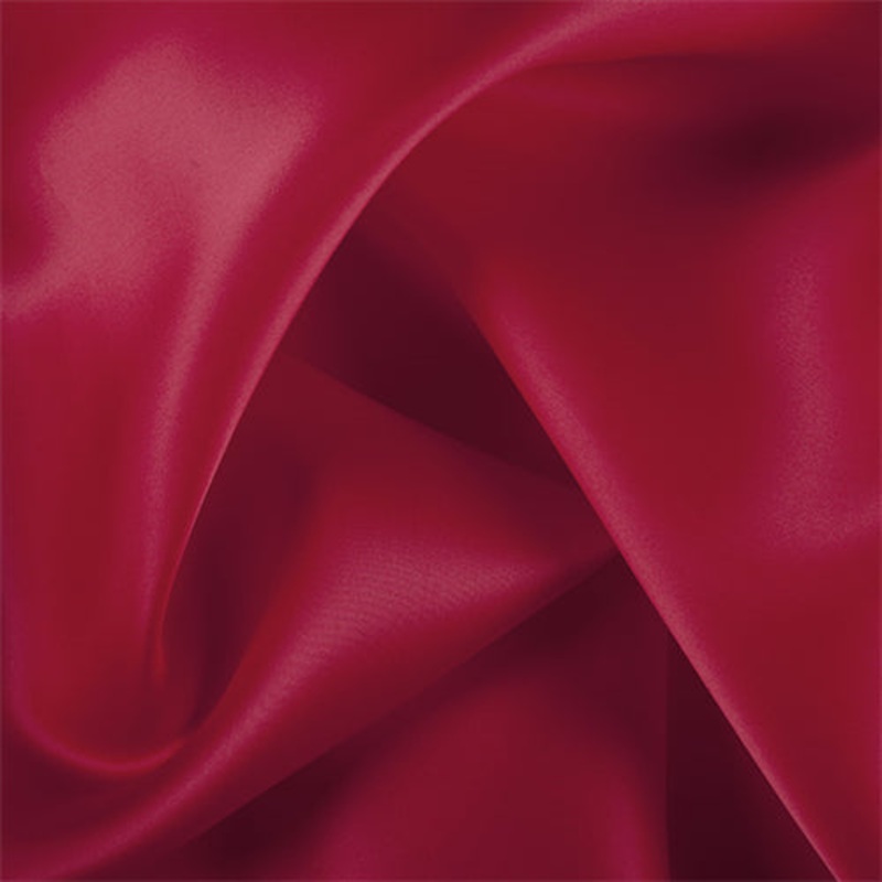 Runway Silks Bright Red Silk Satin Organza Fabric – Reorderable