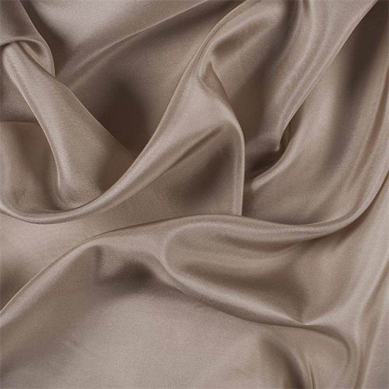 Runway Silks Bronze Silk Habotai Fabric – Reorderable