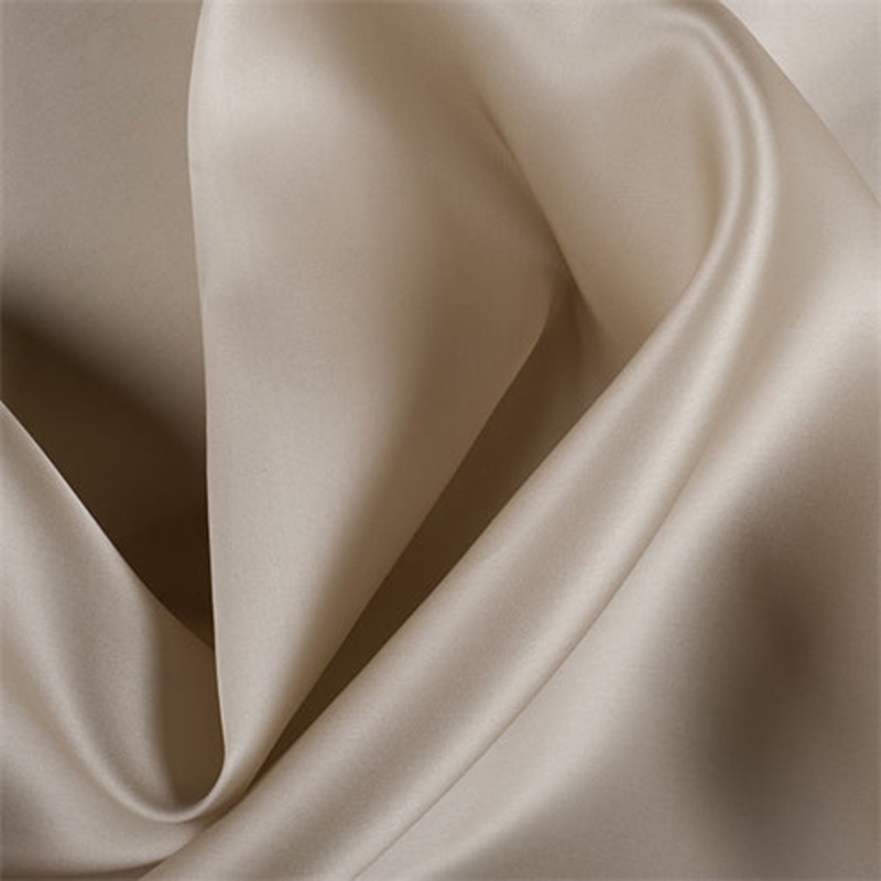 Runway Silks Bronze Silk Satin Organza Fabric – Reorderable