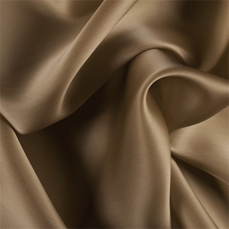 Runway Silks Brown Silk Satin Organza Fabric – Reorderable
