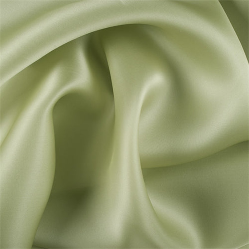 Runway Silks Celery Silk Satin Organza Fabric – Reorderable