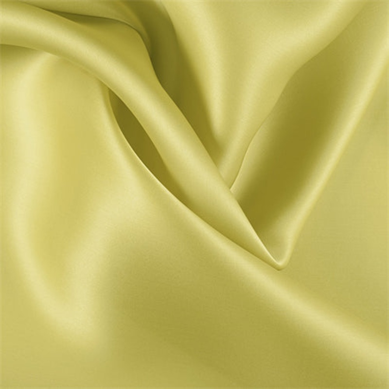 Runway Silks Chartreuse Silk Satin Organza Fabric – Reorderable