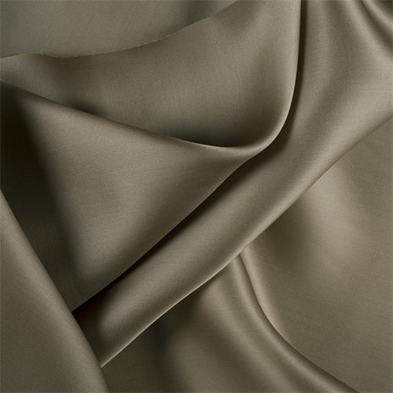Runway Silks Dark Olive Silk Satin Organza Fabric – Reorderable