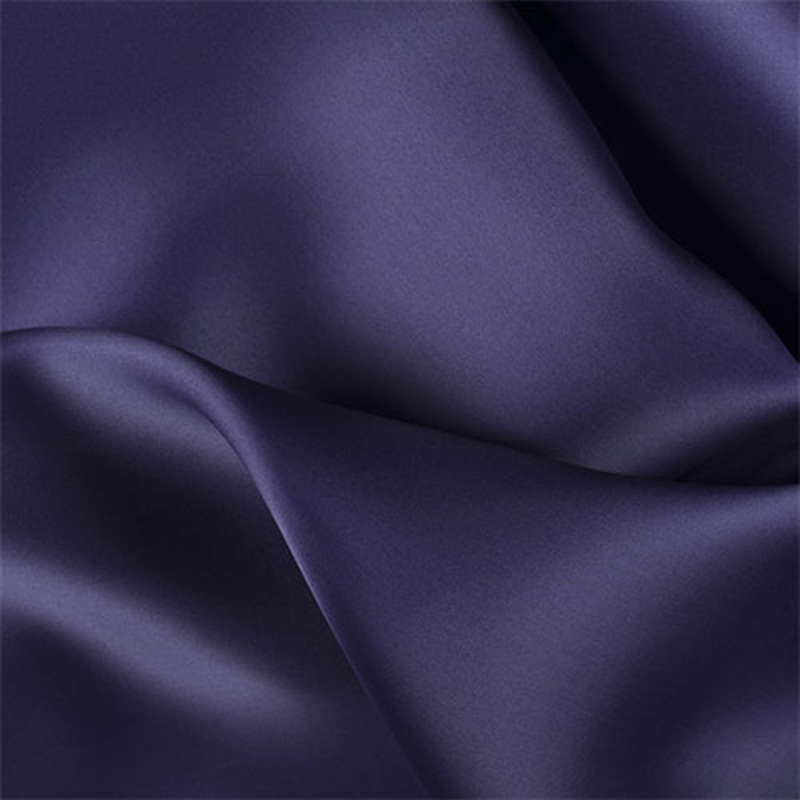 Runway Silks Dark Purple Silk Satin Organza Fabric – Reorderable