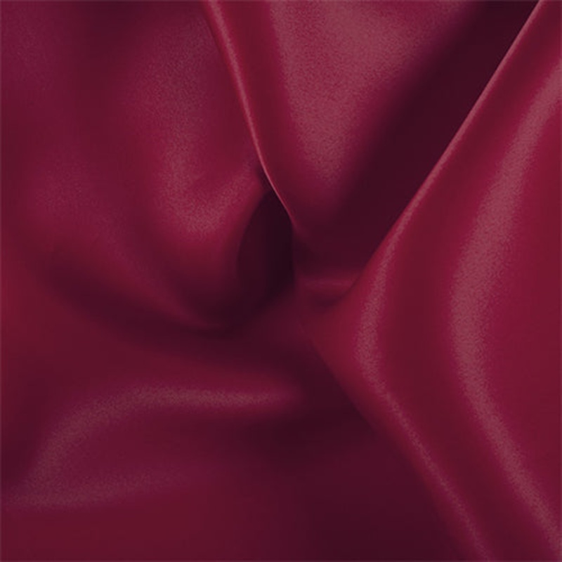 Runway Silks Dark Red Silk Satin Organza Fabric – Reorderable