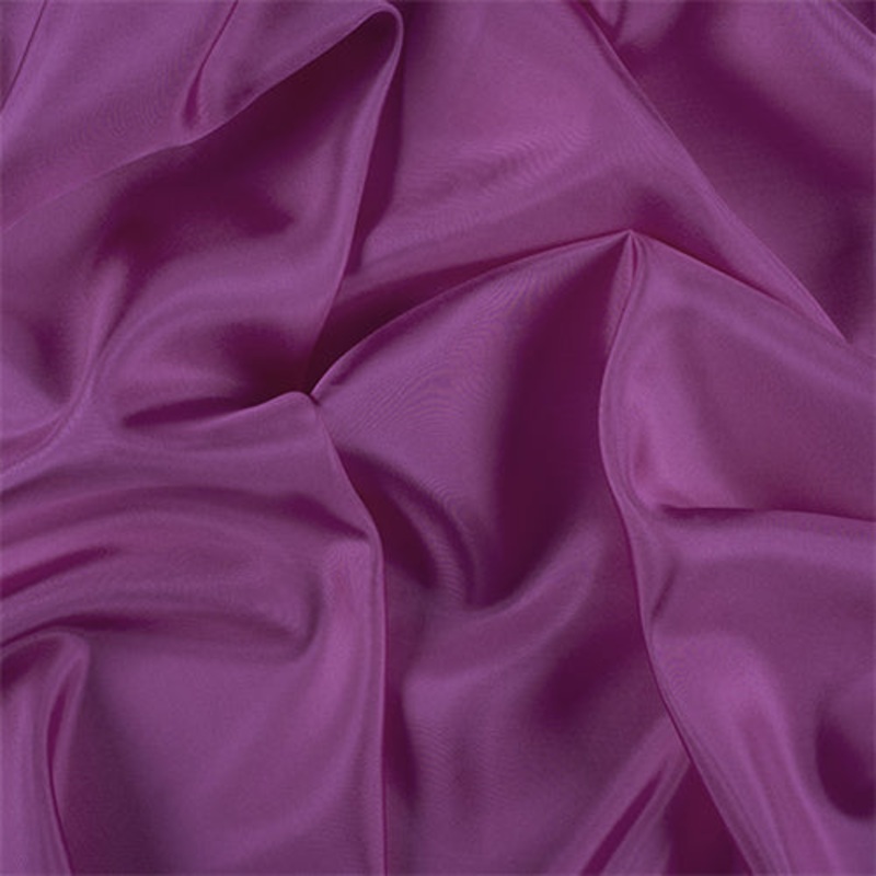 Runway Silks Magenta Silk Habotai Fabric – Reorderable