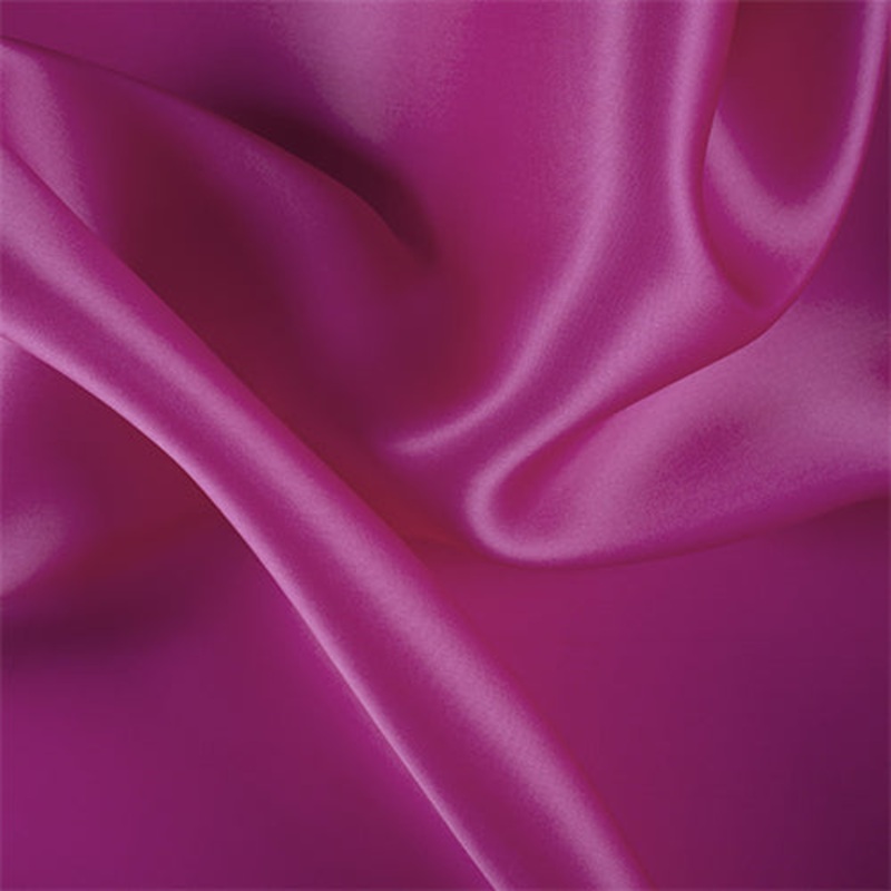 Runway Silks Magenta Silk Satin Organza Fabric – Reorderable