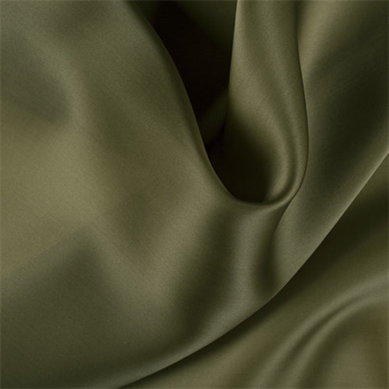 Runway Silks Moss Green Silk Satin Organza Fabric – Reorderable