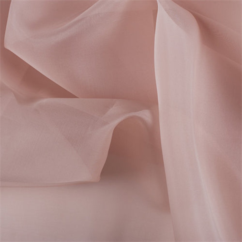 Runway Silks Nude Silk Organza Fabric – Reorderable