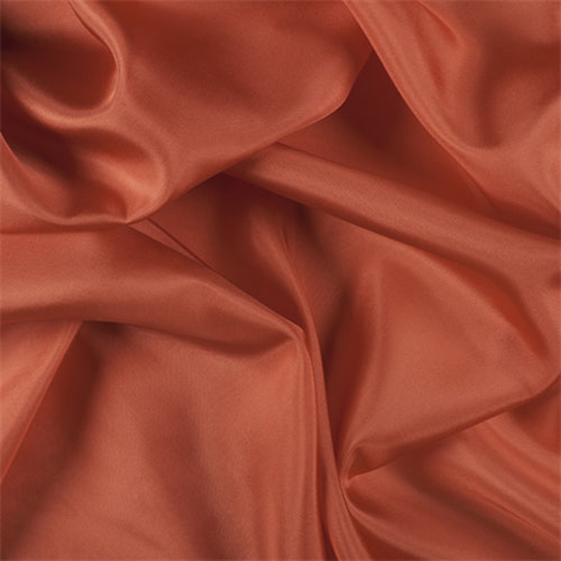 Runway Silks Orange Silk Habotai Fabric – Reorderable