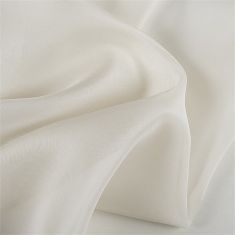 Runway Silks Pale Sage Silk Organza Fabric – Reorderable