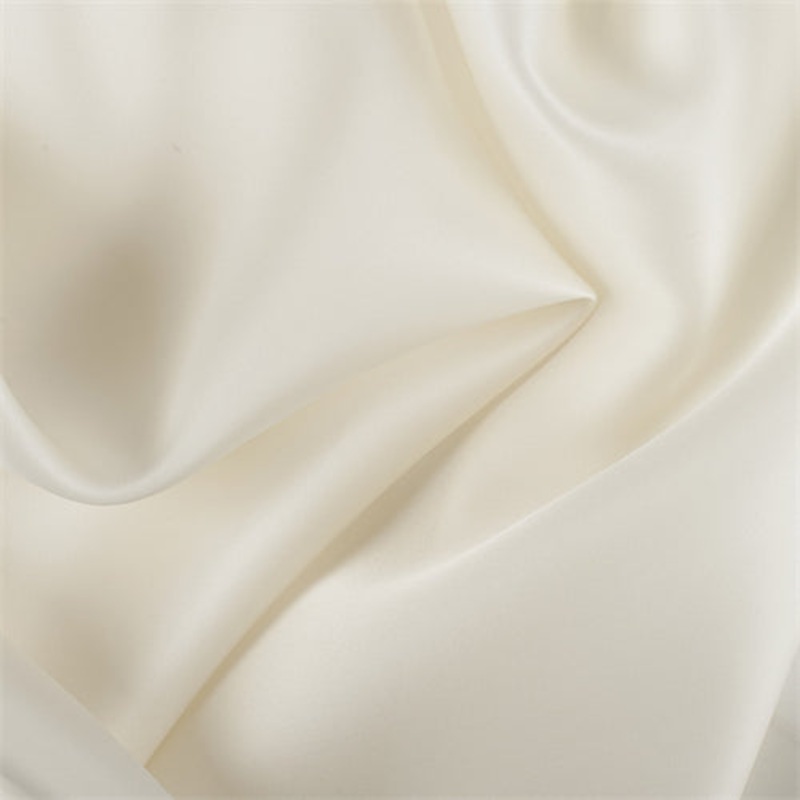 Runway Silks Pale Yellow Silk Satin Organza Fabric – Reorderable
