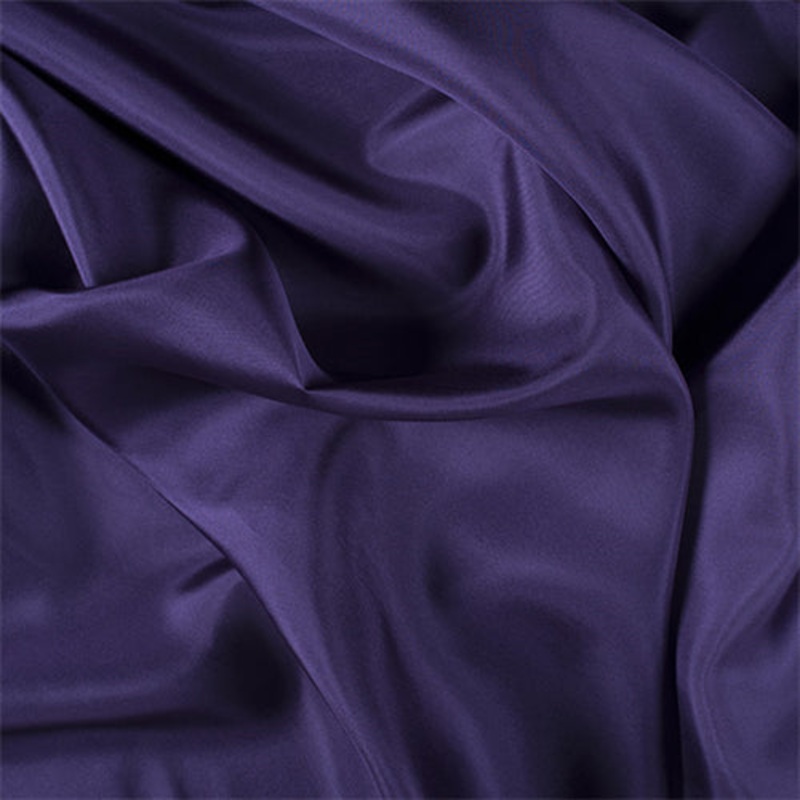 Runway Silks Purple Silk Habotai Fabric – Reorderable