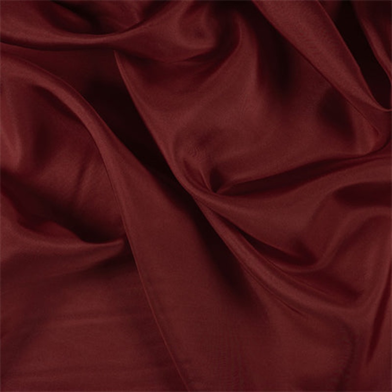 Runway Silks Red Silk Habotai Fabric – Reorderable