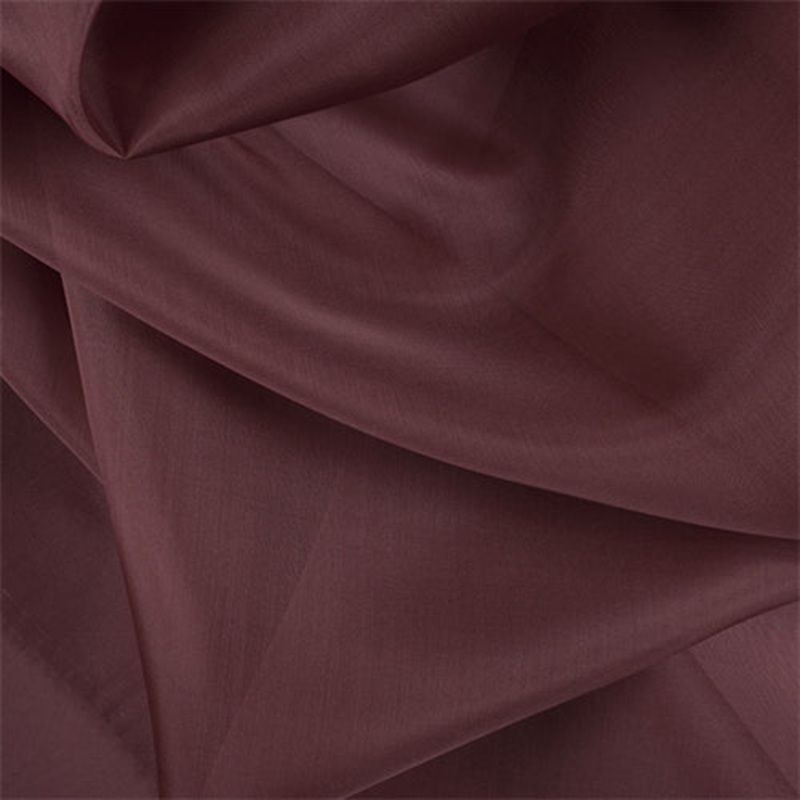 Runway Silks Rust Silk Organza Fabric – Reorderable