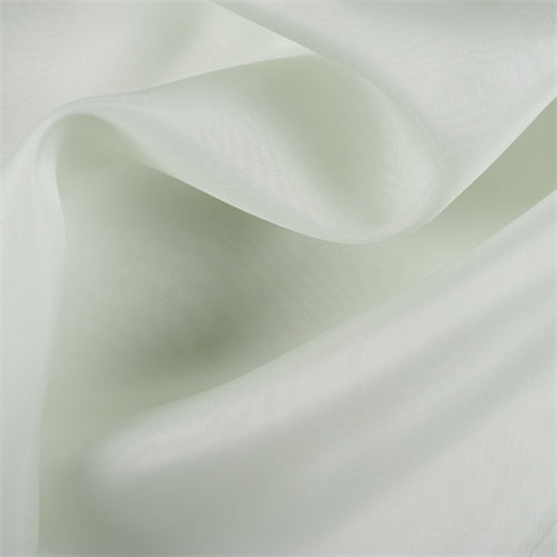 Runway Silks Sage Silk Organza Fabric – Reorderable