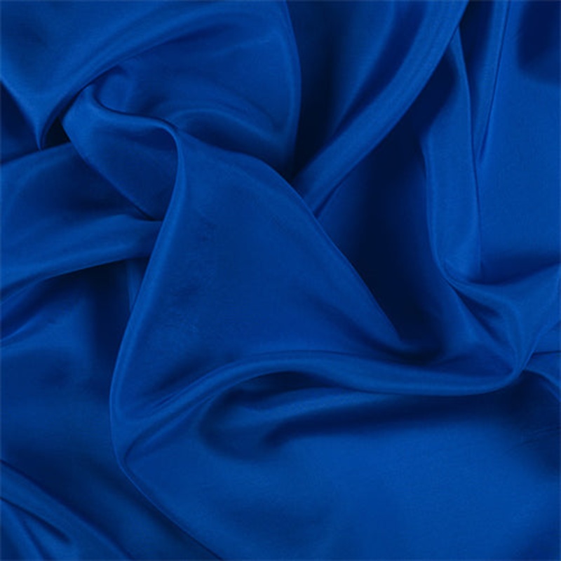 Runway Silks Sapphire Silk Habotai Fabric – Reorderable