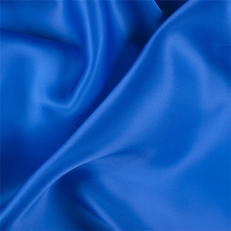 Runway Silks Sapphire Silk Satin Organza Fabric – Reorderable