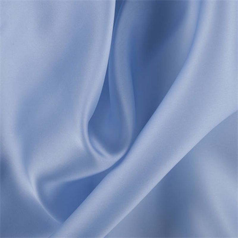 Runway Silks Sky Blue Silk Satin Organza Fabric – Reorderable